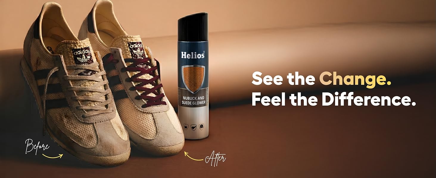 Helios Nubuck & Suede Glower - 250 ML — product feature 2