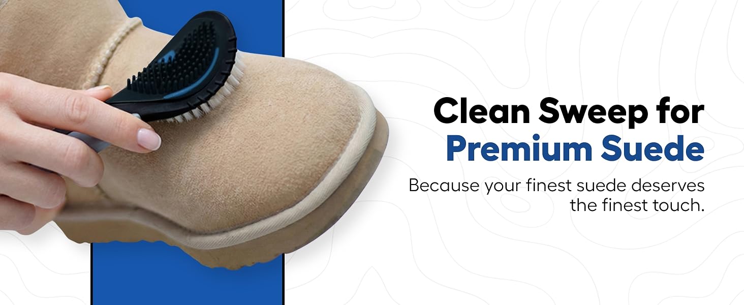 Helios Nubuck & Suede 4 way Leather Cleaning Brush — product feature 2