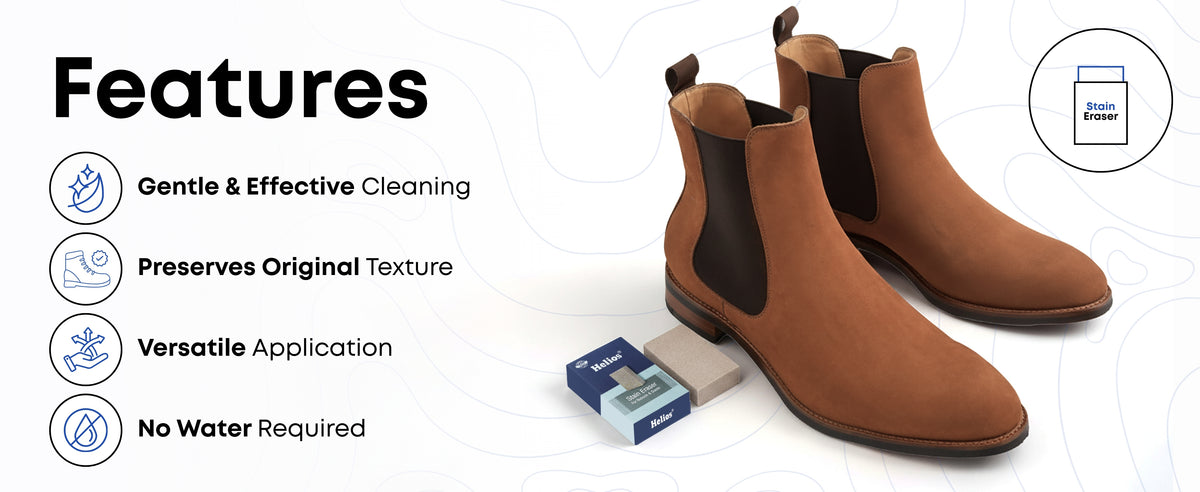 Helios Nubuck & Suede Stain Eraser — product feature 2