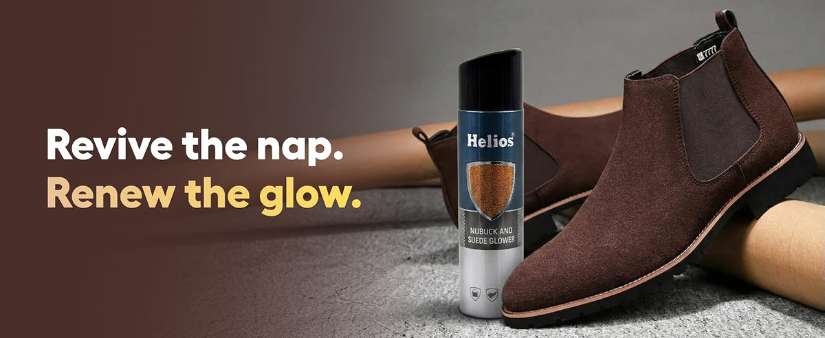 Helios Nubuck & Suede Glower - 250 ML — product feature 1
