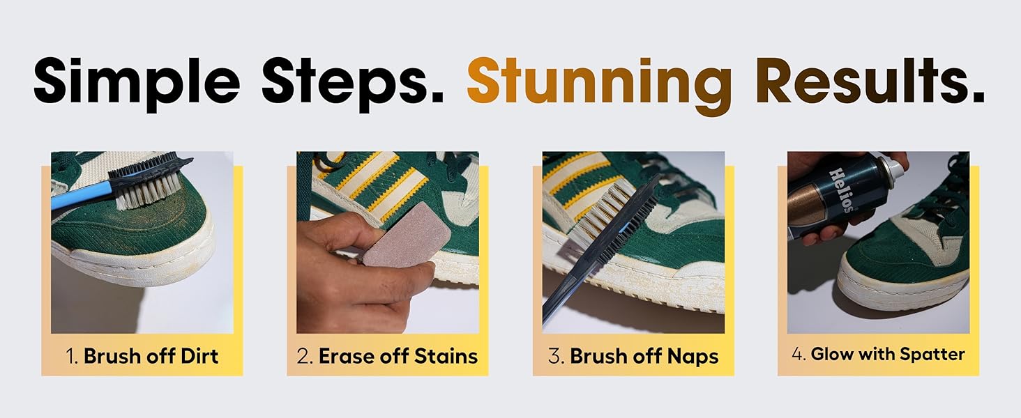 Helios Nubuck & Suede Shoe Care Combo — product feature 3