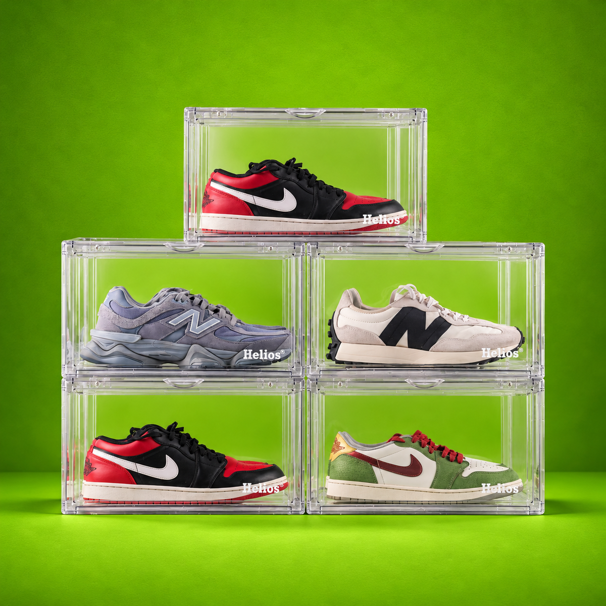 Helios Abode Sneaker Storage Box (Side Drop)