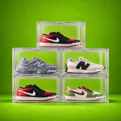 Helios Abode Sneaker Storage Box (Side Drop)
