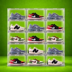 Helios Abode Sneaker Storage Box (Side Drop)