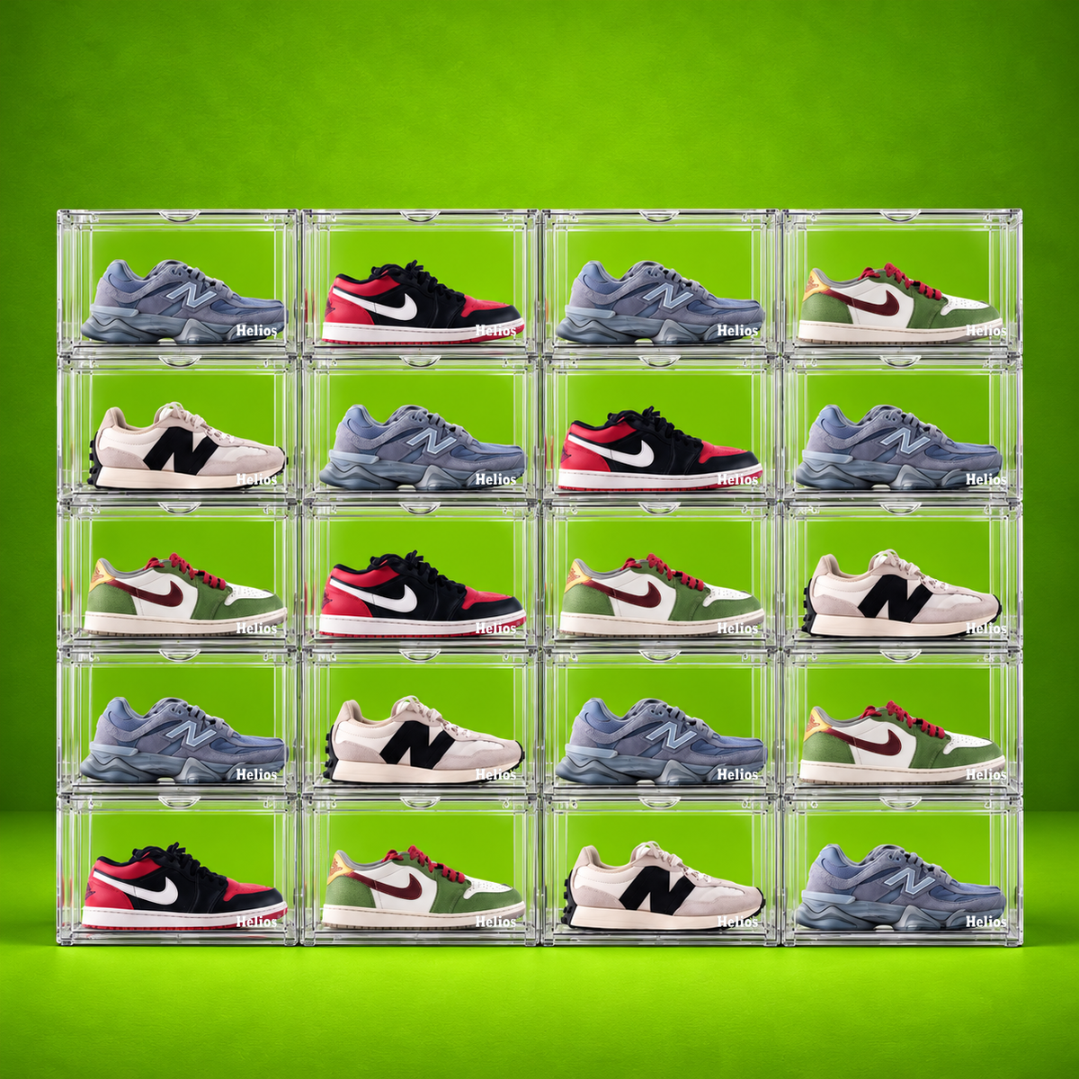 Helios Abode Sneaker Storage Box (Side Drop)