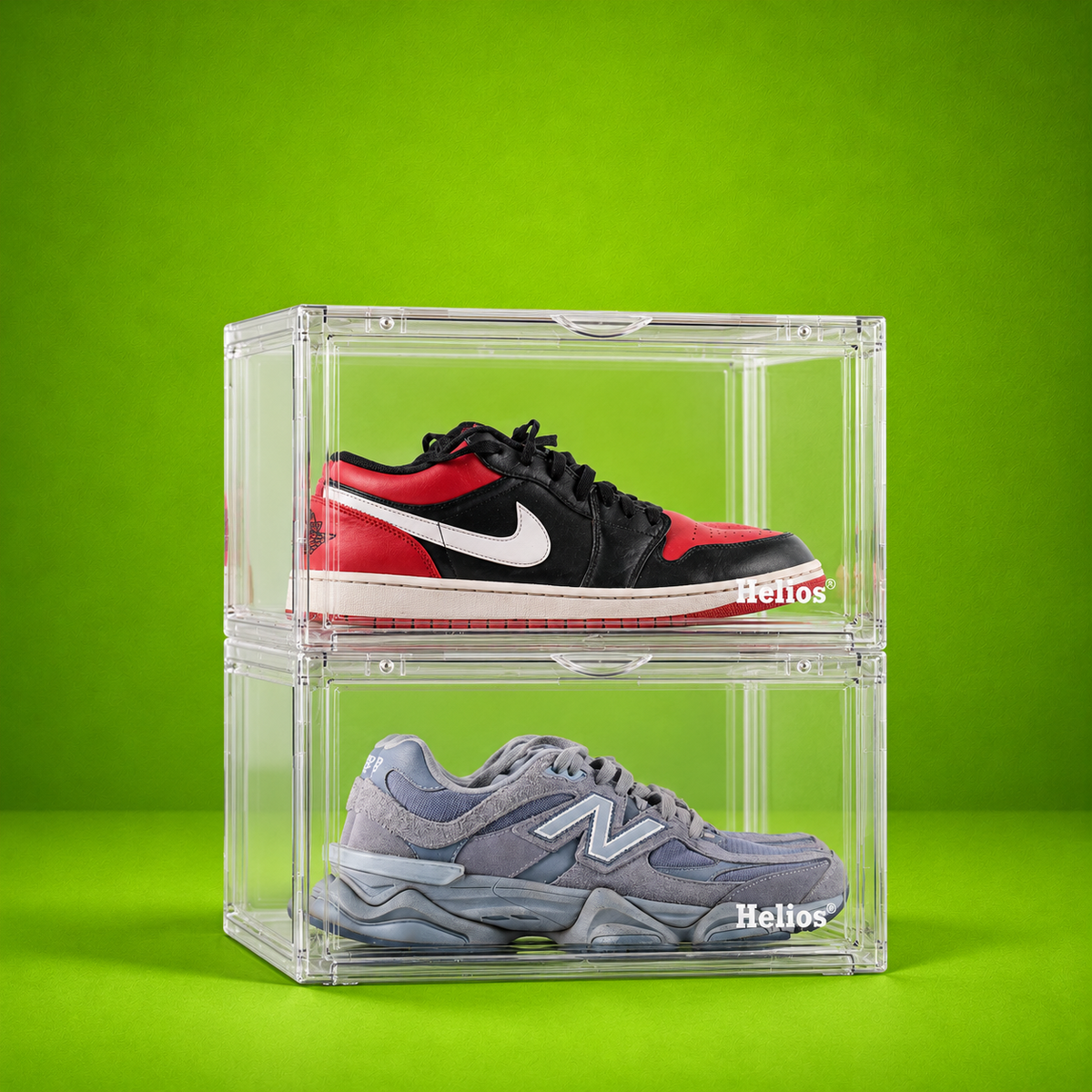 Helios Abode Sneaker Storage Box (Side Drop)
