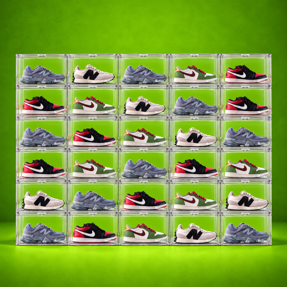 Helios Abode Sneaker Storage Box (Side Drop)