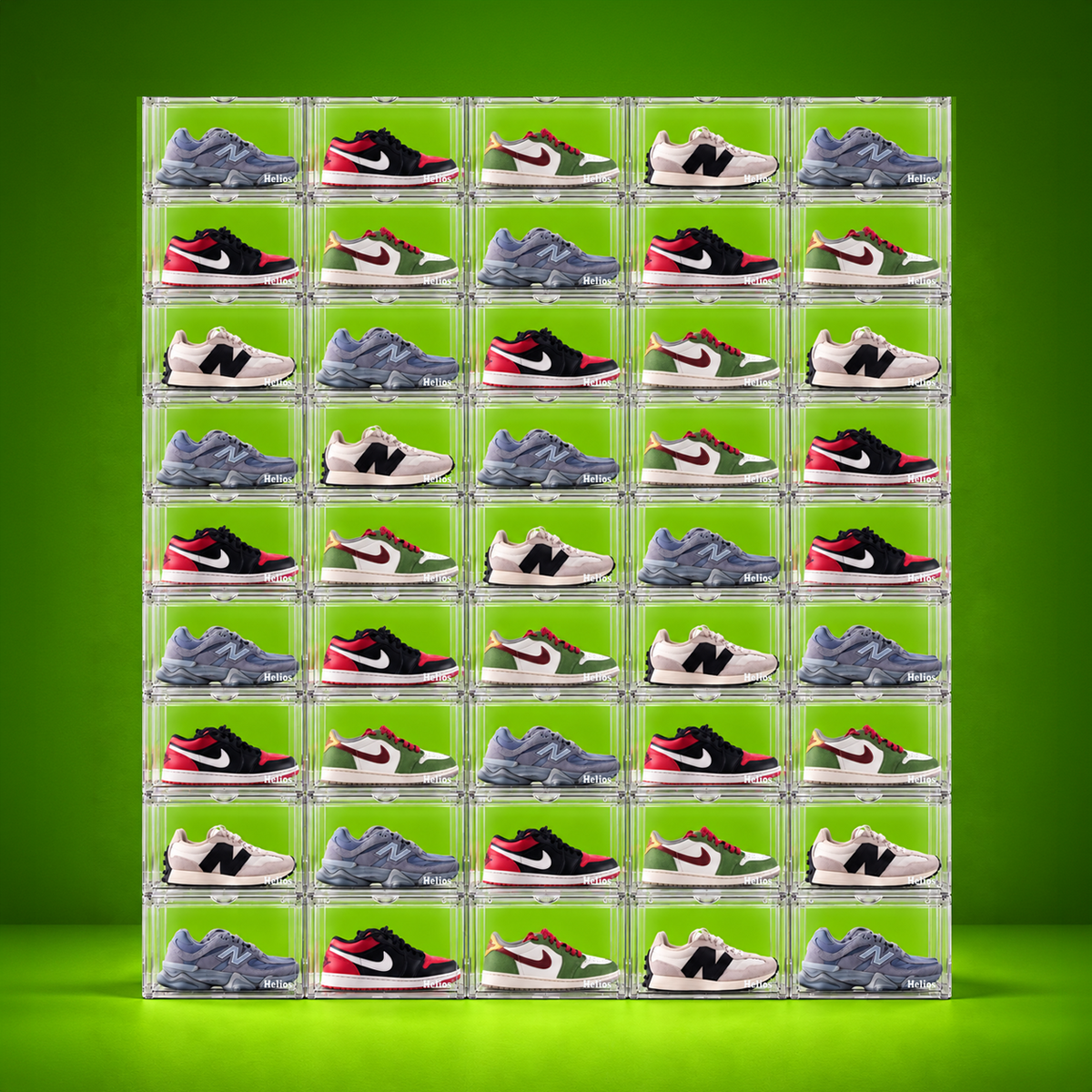 Helios Abode Sneaker Storage Box (Side Drop)