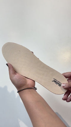 Helios Massaging Feather Gel Insoles {trim to fit size 3-8}