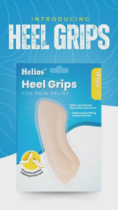 Helios Heel grips
