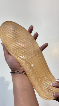 Helios Gel Insole for Flat Foot  FOR MEN (Trim to Fit SIZE 6-10)
