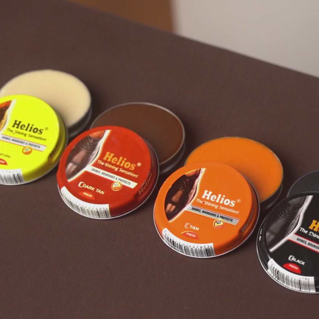 Helios Wax Shoe Polish 40 GM