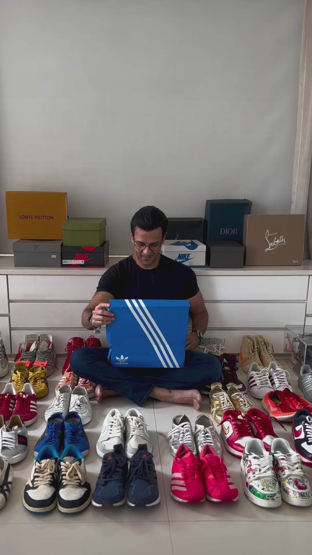 Helios x Ronit Roy - Sneaker Abode. Perfect sneaker storage solution