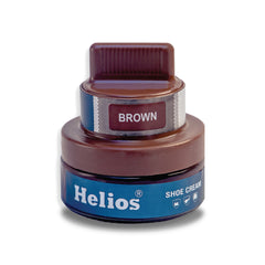 Helios Coloured Shoe Cream - 48 GM With Applicator