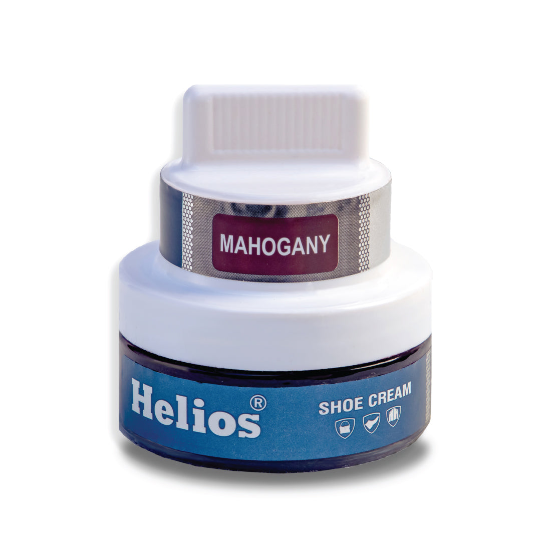 Helios Coloured Shoe Cream - 48 GM With Applicator