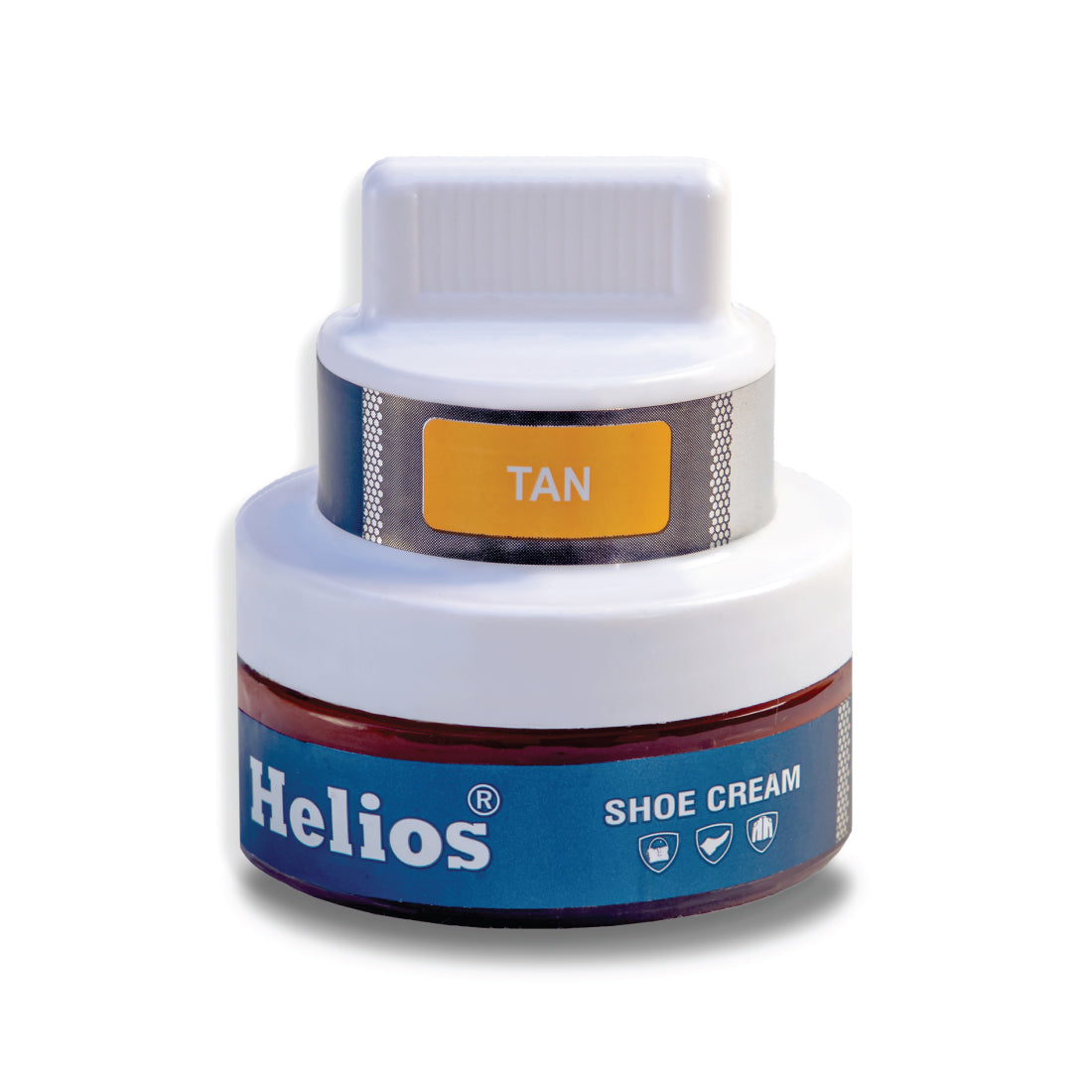 Helios Coloured Shoe Cream - 48 GM With Applicator