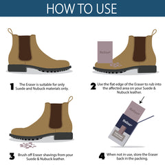 Helios Nubuck & Suede Stain Eraser