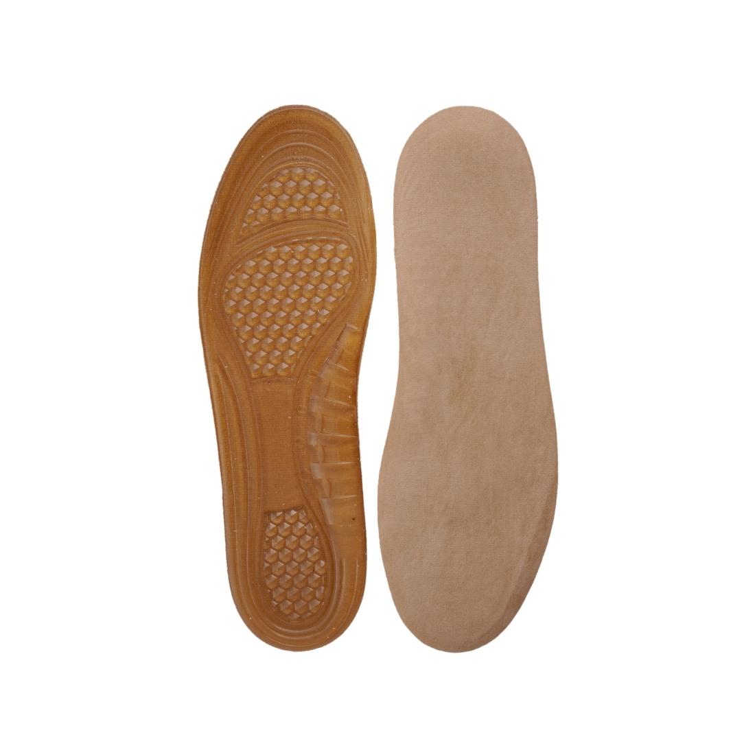 Helios Gel Insole for Flat Foot  FOR MEN (Trim to Fit SIZE 6-10)