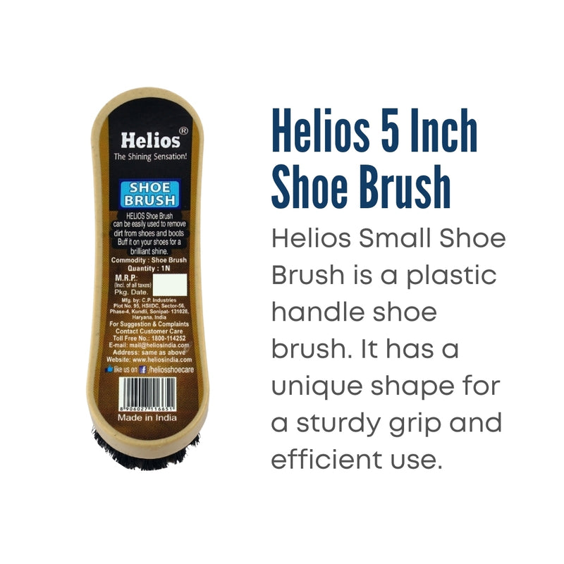 Helios 5 Inch Shoe Brush