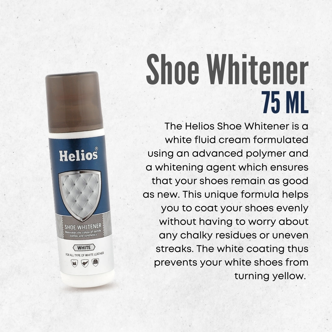 Helios Shoe Whitener - 75 ML