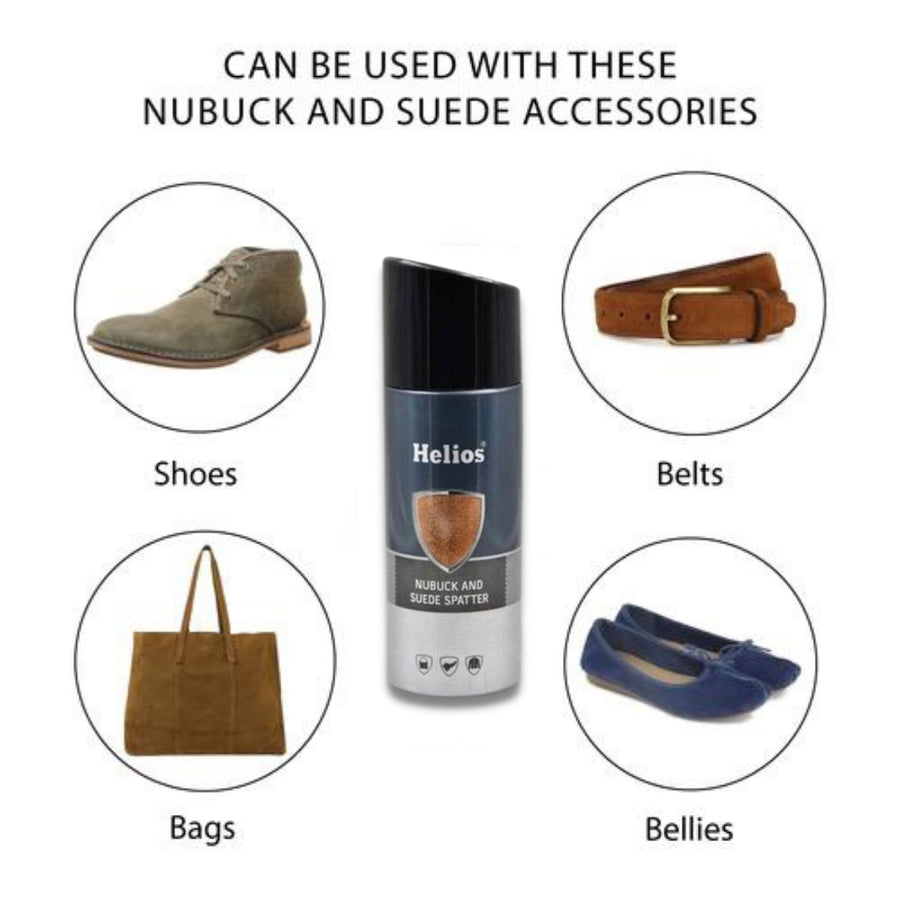 Helios Nubuck & Suede Spatter - 165 ML