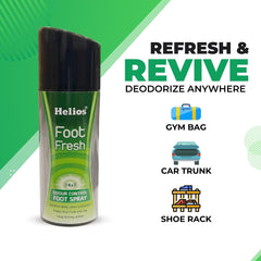 Helios Foot Fresh & Helios Sports Kit