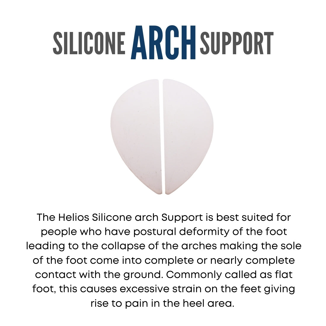 Comfortable Arch Support Insoles for High Heels - Sunvo Women