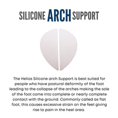 Helios Silicone Arch Support