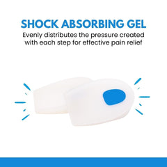 Helios Silicone Heel Cups