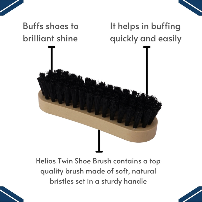 Helios 5 Inch Shoe Brush