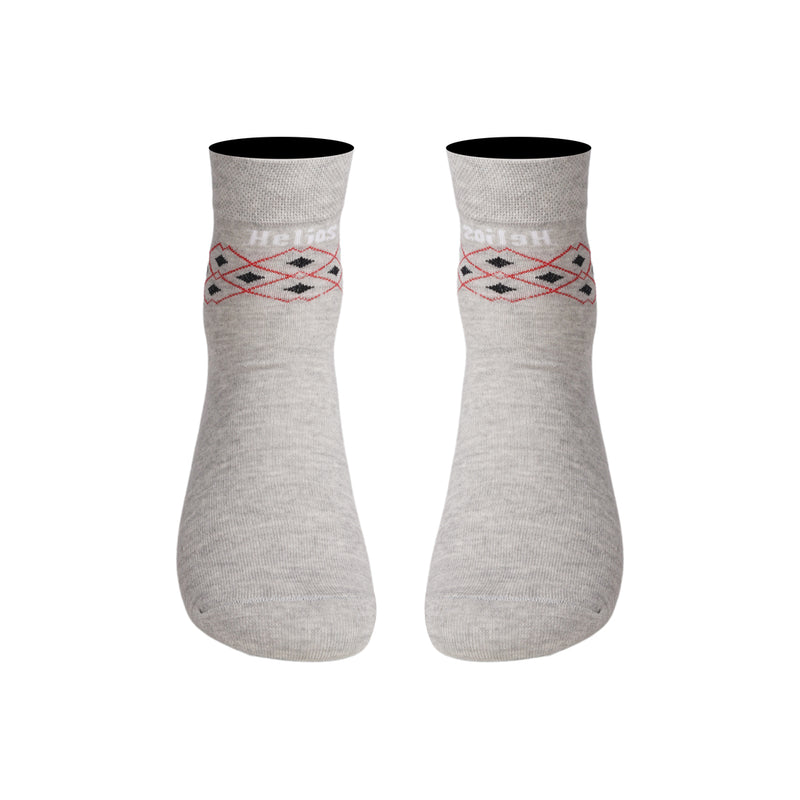 Helios Cotton Socks ( Men's Non - Terry Ankle )
