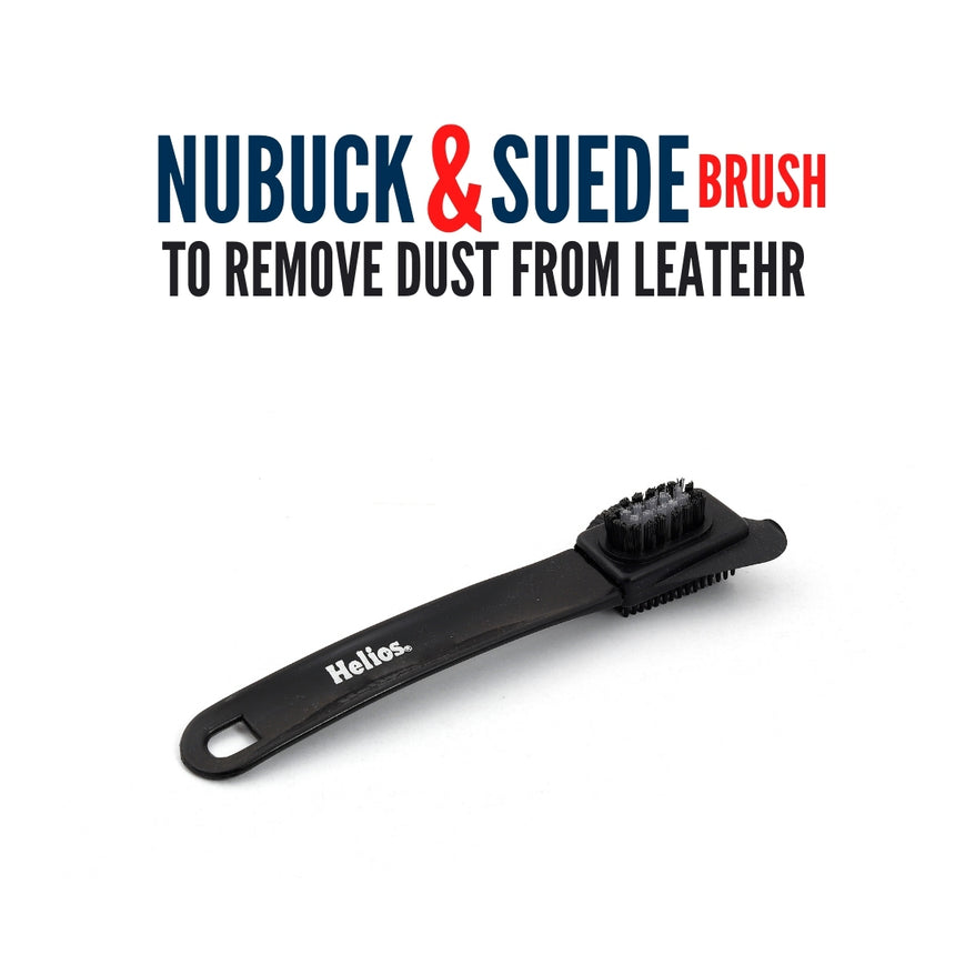 Helios Nubuck & Suede Shoe Care Combo