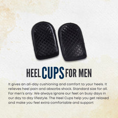 Helios Heel Cups for Men