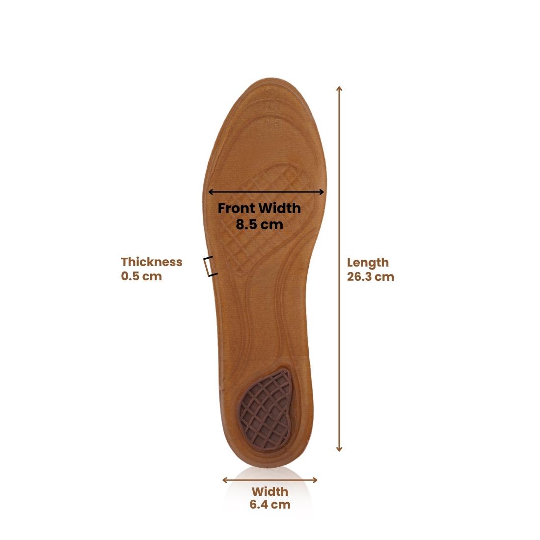 Helios Gel Insole For Women (Trim to Fit SIZE 3-8)