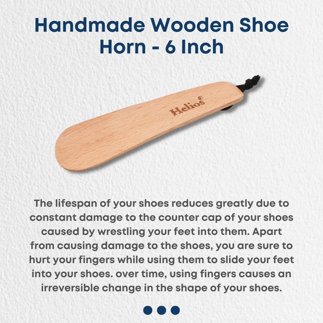 Helios Handmade Shoe Horn