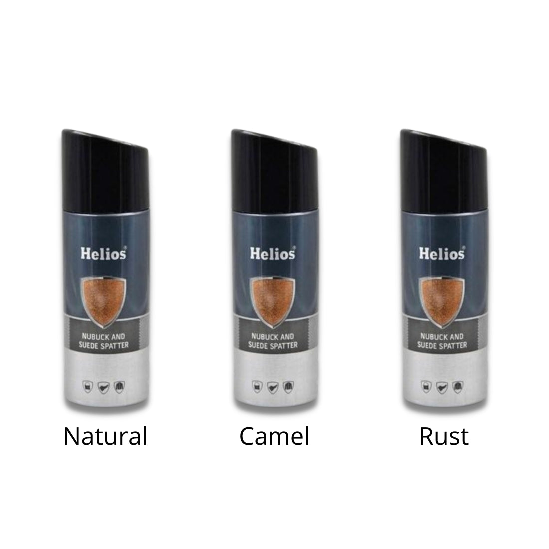 Helios Nubuck & Suede Spatter - 165 ML