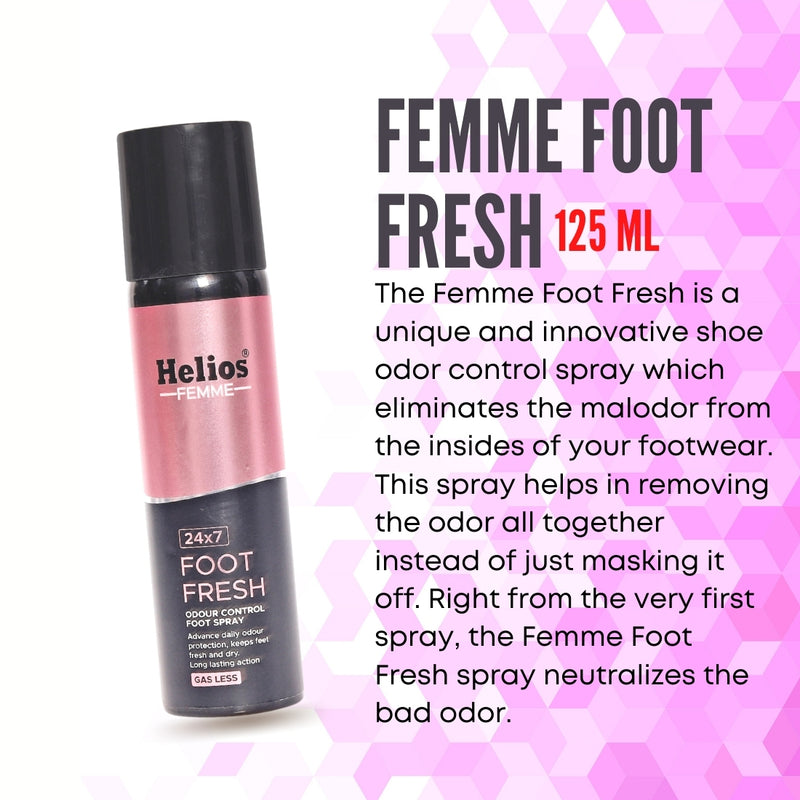 Femme Foot Fresh - 125 ML
