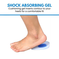 Helios Silicone Heel Cups