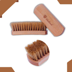Helios 6.5 Inch 100% Horse Hair Shoe Brush - Big