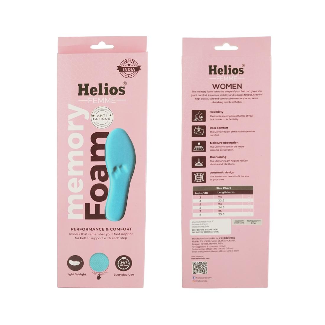 Helios Memory Foam for Ladies  - Size 3-8