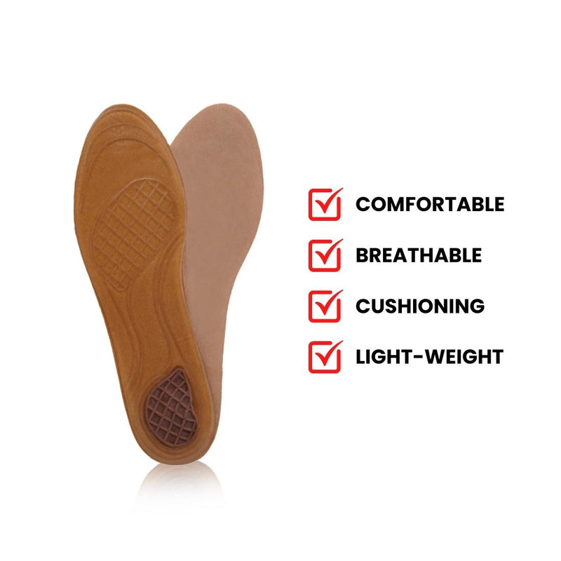 Helios Gel Insole For Women - Trim to Fit