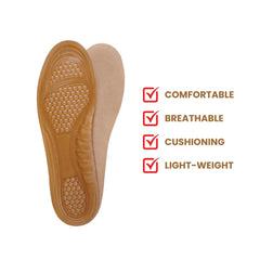 Helios Gel Insole for Flat Foot  FOR MEN (Trim to Fit SIZE 6-10)