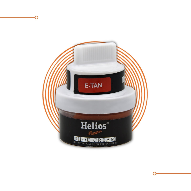 Helios Shoe Cream - 60 GM