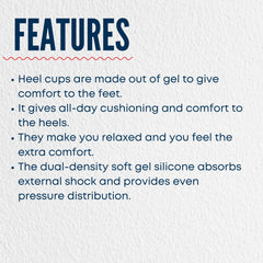 Helios Heel Cups for Men