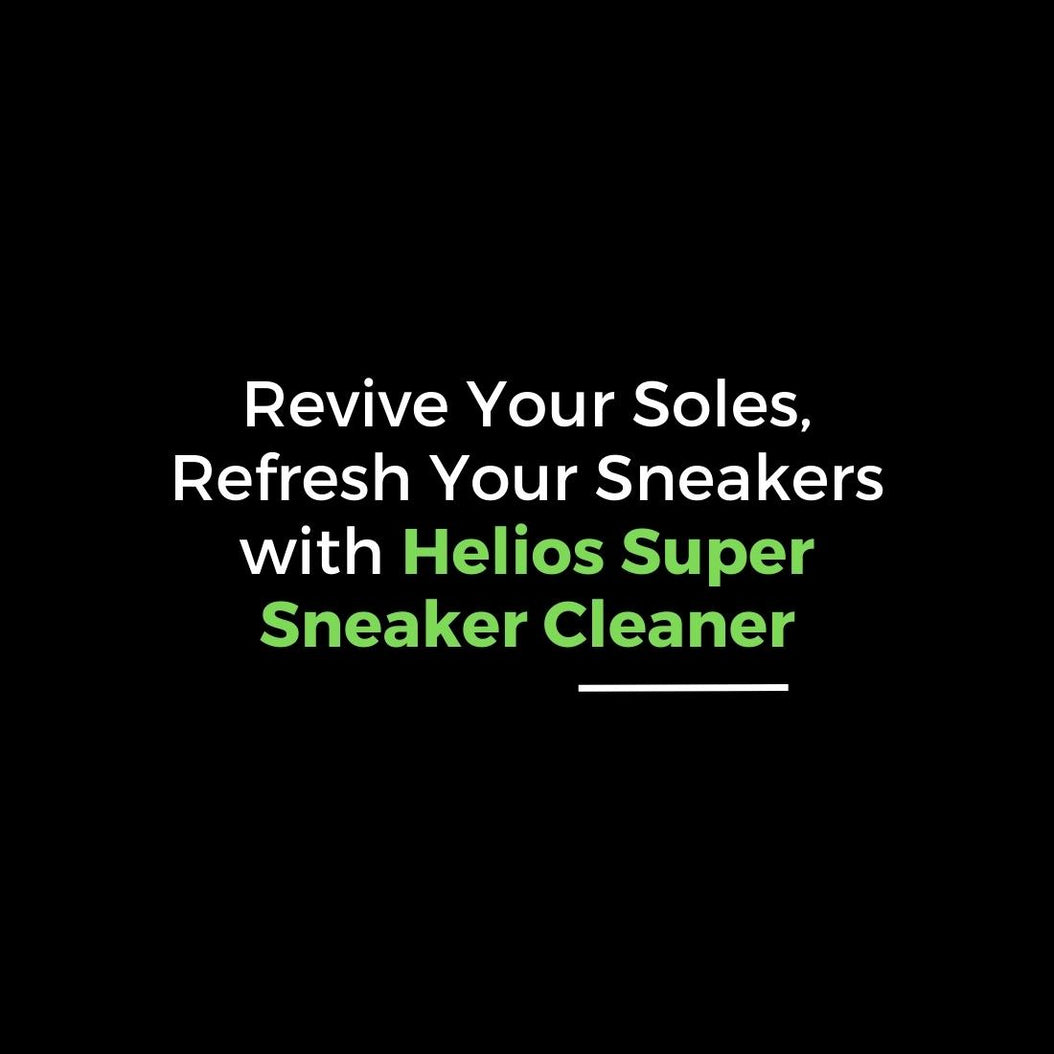 Helios Super Sneaker Cleaner & Shoe Whitener