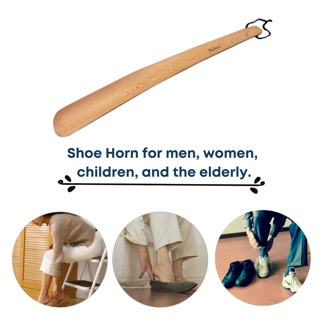 Helios Handmade Shoe Horn 24 Inch