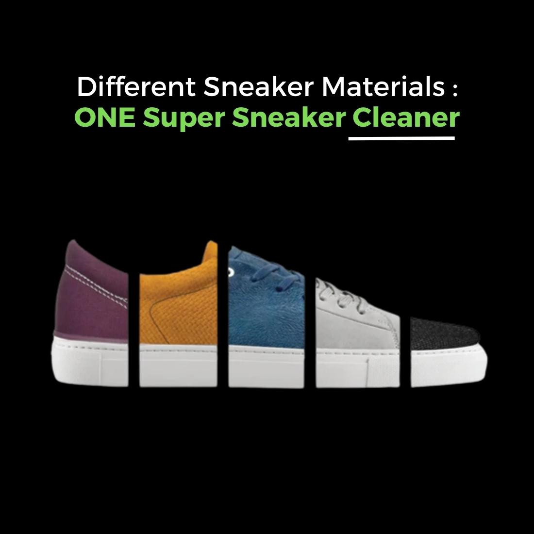 Helios Super Sneaker Cleaner & Shoe Whitener