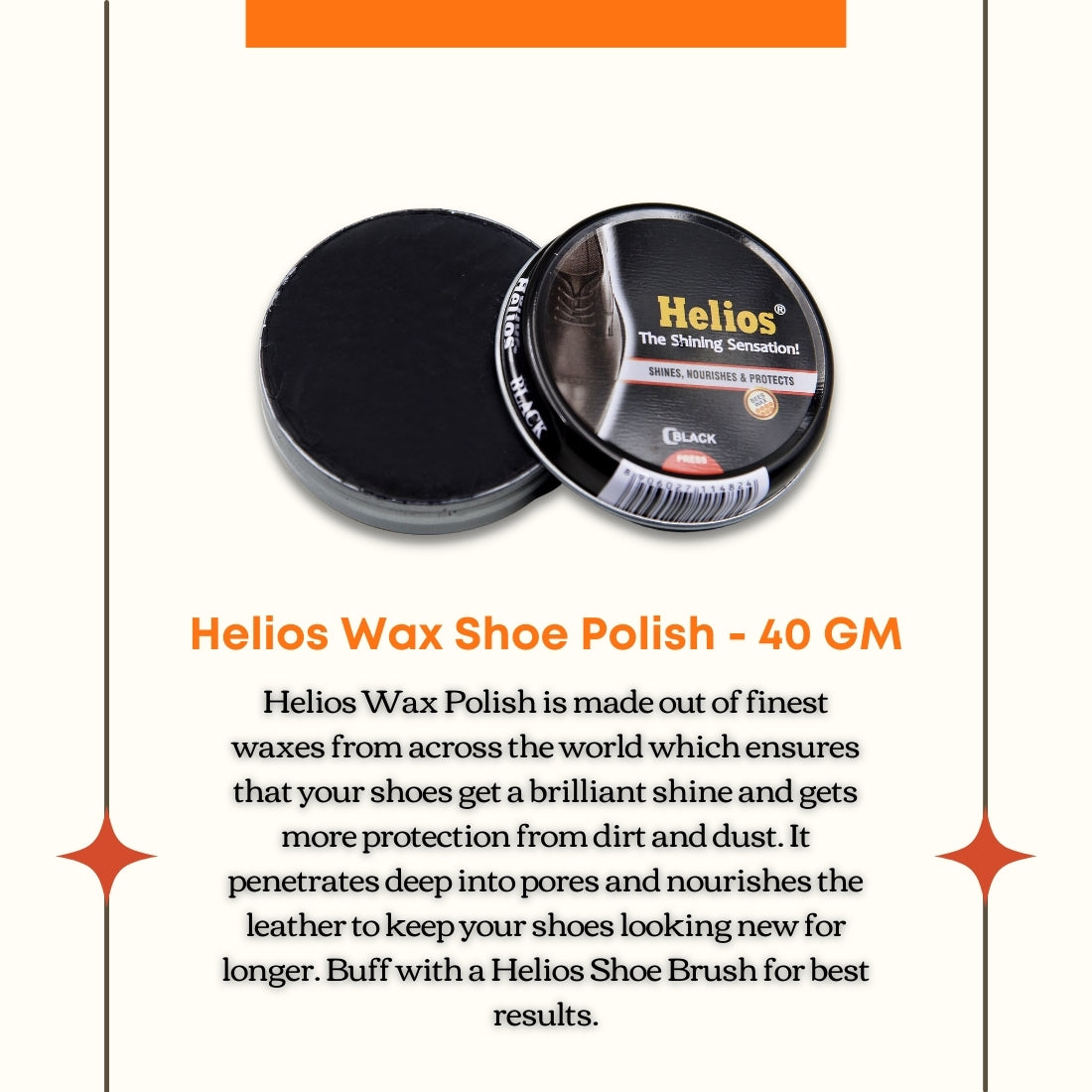 Wax based deals shoe polish