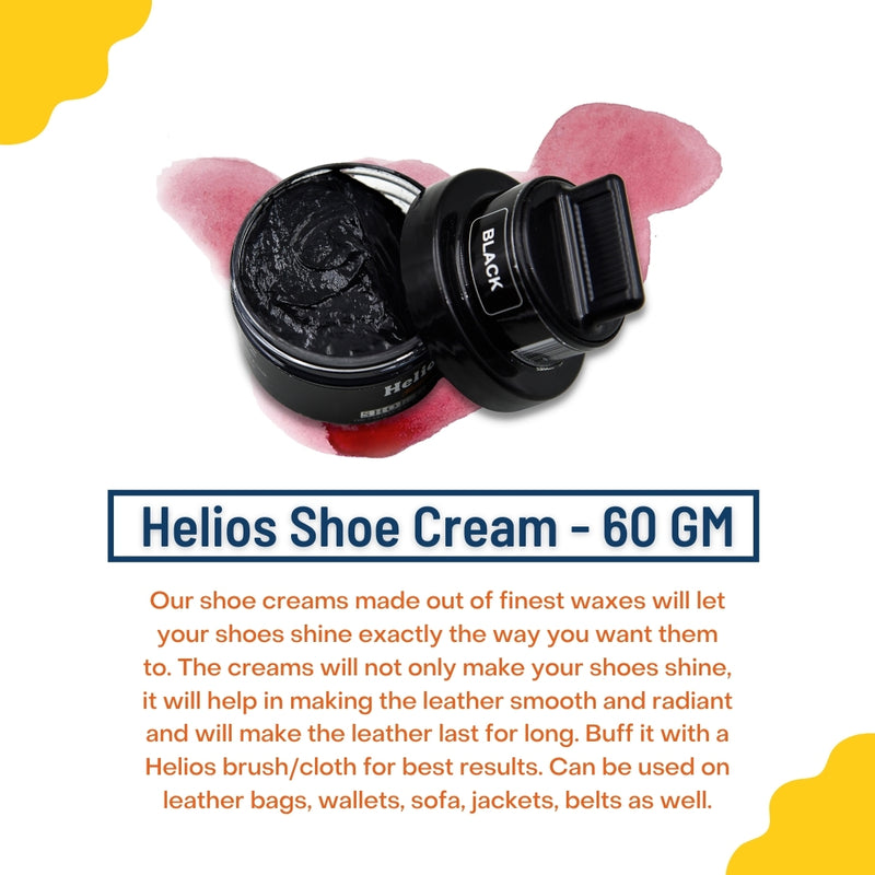 Helios Shoe Cream - 60 GM