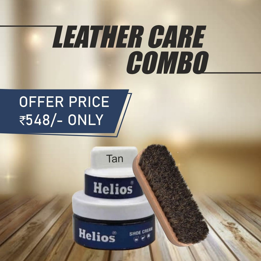 Helios Leather Care Combo